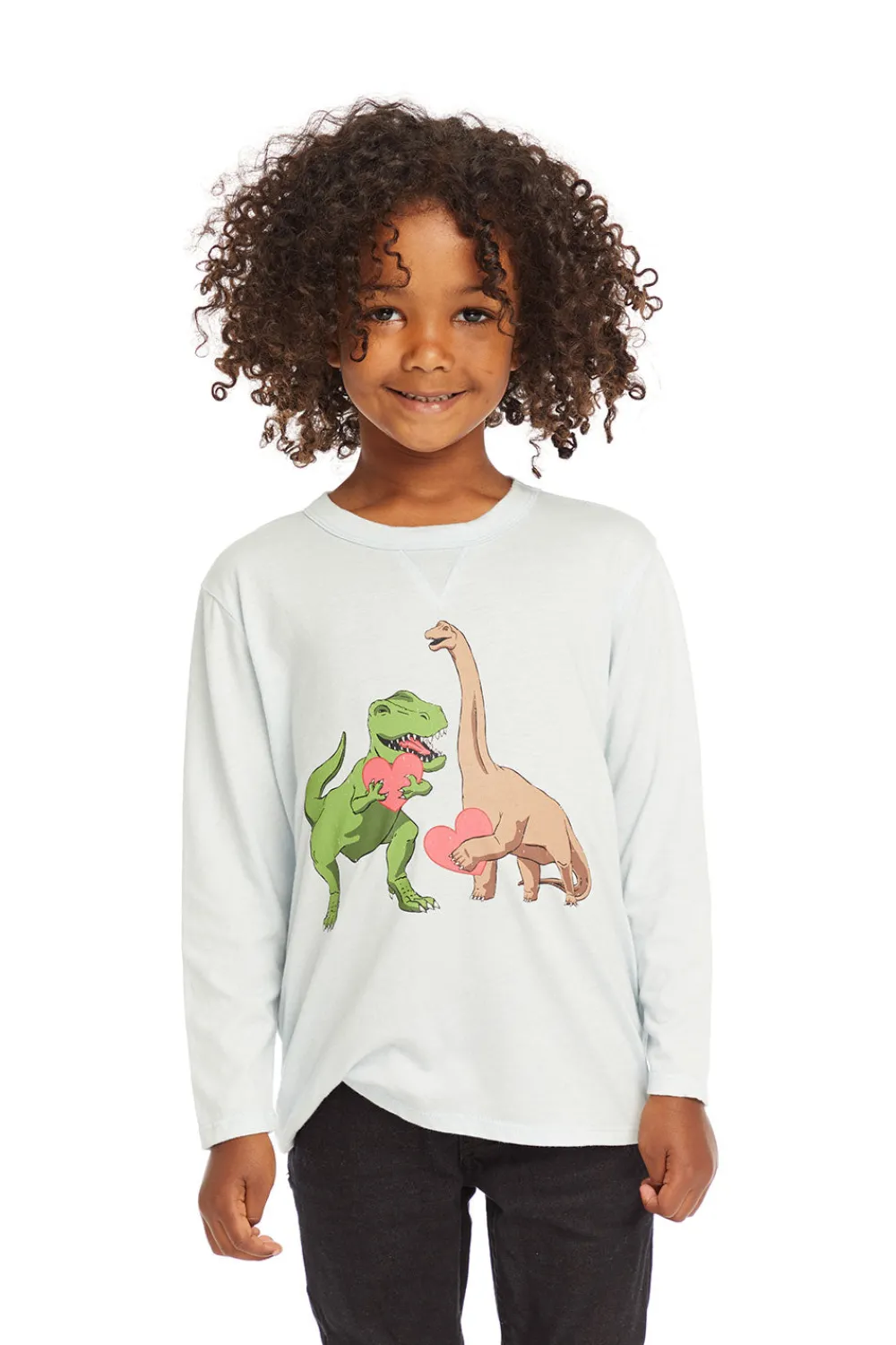 Shop Love Dinos Long Sleeve Kids/BOY Boys