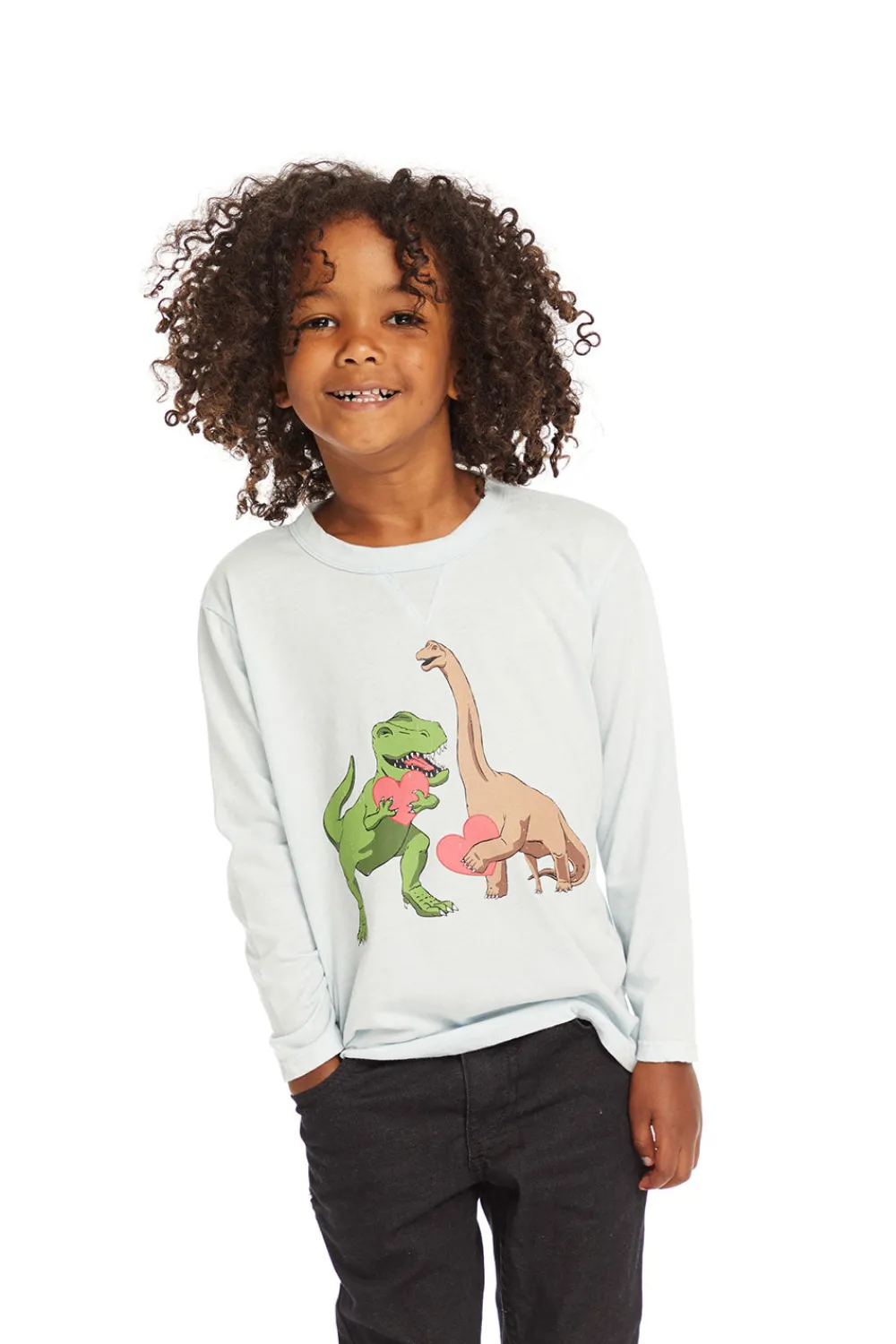 Shop Love Dinos Long Sleeve Kids/BOY Boys