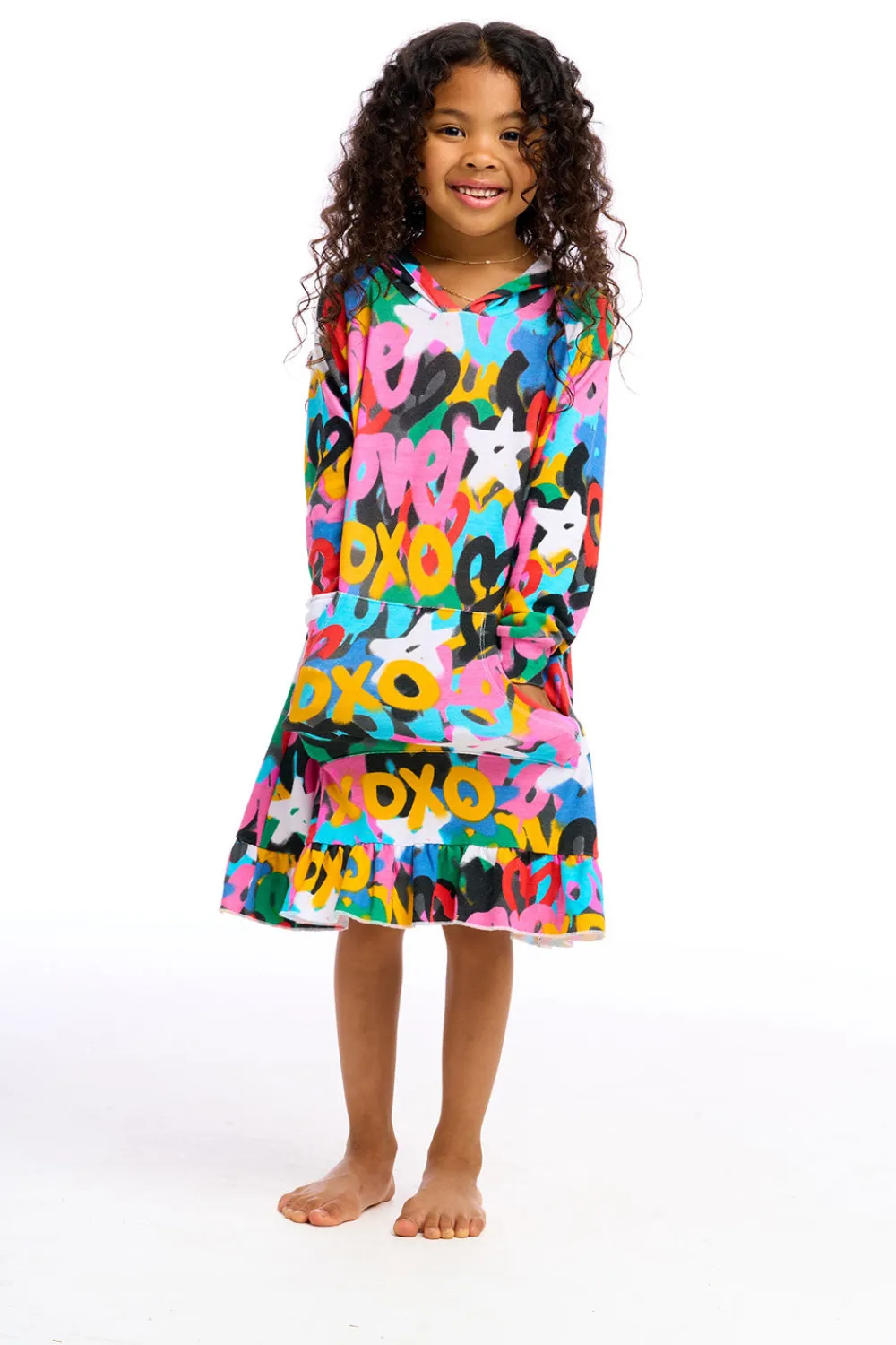 Sale Love Graffiti Kids Girls