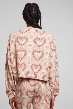 Online Love Snake Pullover Women Loungewear|Graphics
