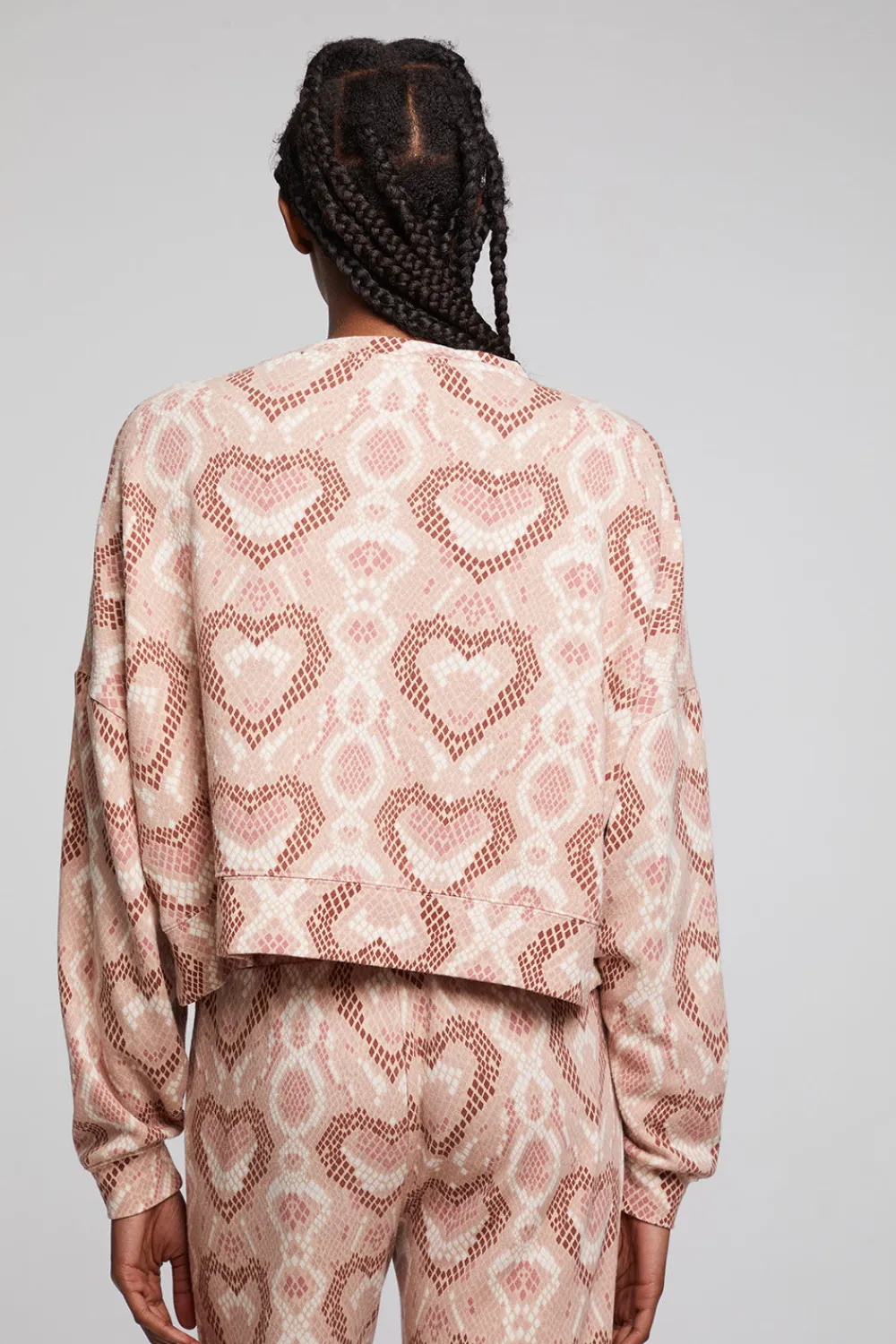 Online Love Snake Pullover Women Loungewear|Graphics