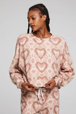 Online Love Snake Pullover Women Loungewear|Graphics