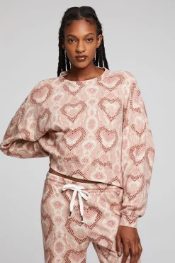 Online Love Snake Pullover Women Loungewear|Graphics