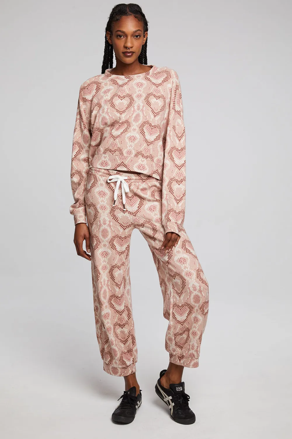 Online Love Snake Pullover Women Loungewear|Graphics
