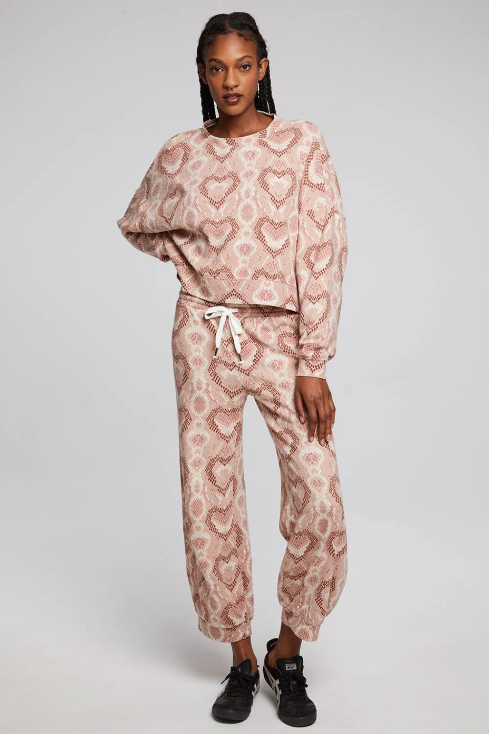 Online Love Snake Pullover Women Loungewear|Graphics