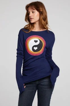 Store Love Yin Yang Pullover Women Loungewear|Graphics