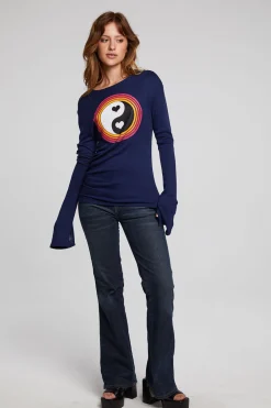 Store Love Yin Yang Pullover Women Loungewear|Graphics