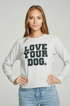 Cheap Love Your Dog Charity Sweatshirt Women Graphics|Tops