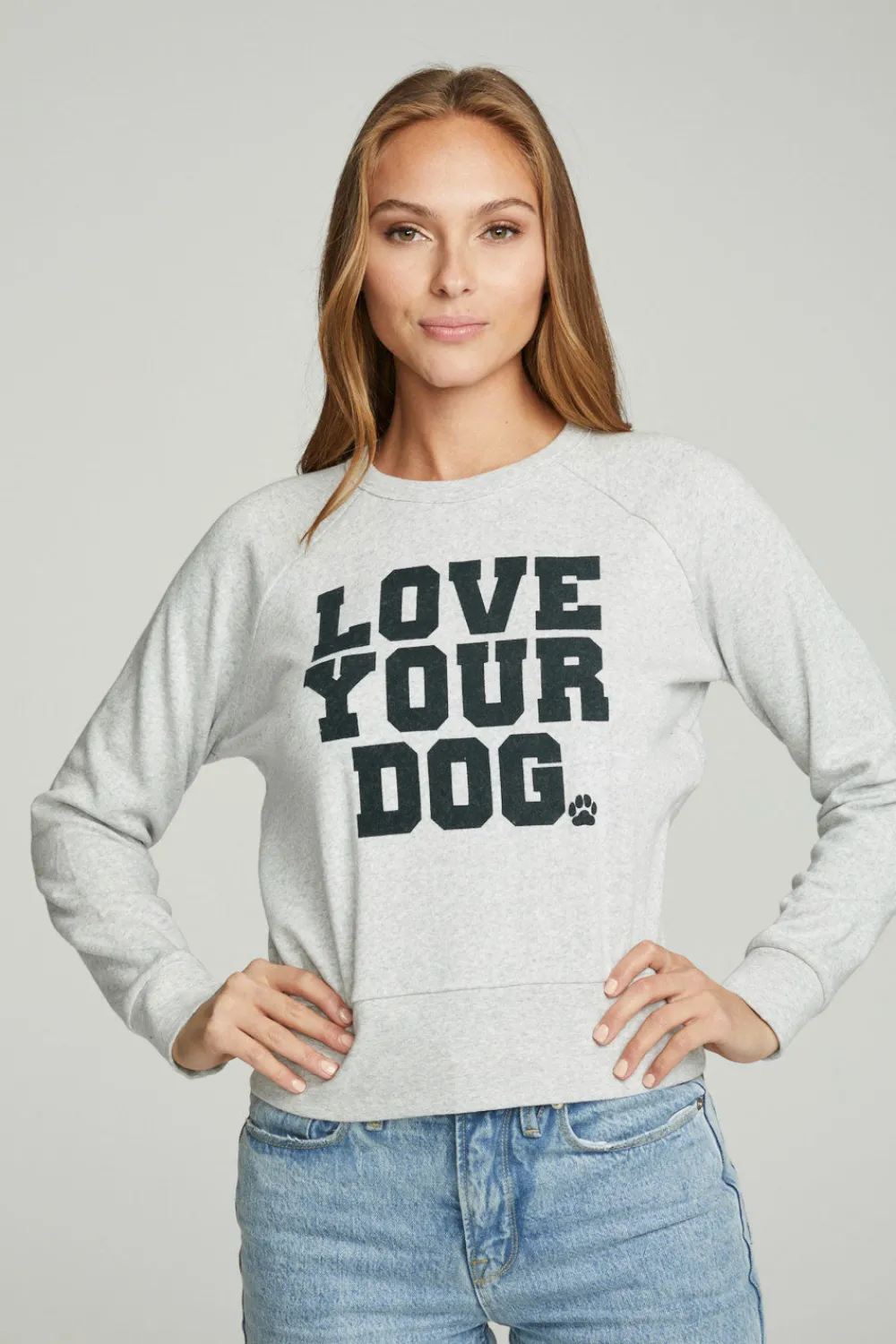 Cheap Love Your Dog Charity Sweatshirt Women Graphics|Tops