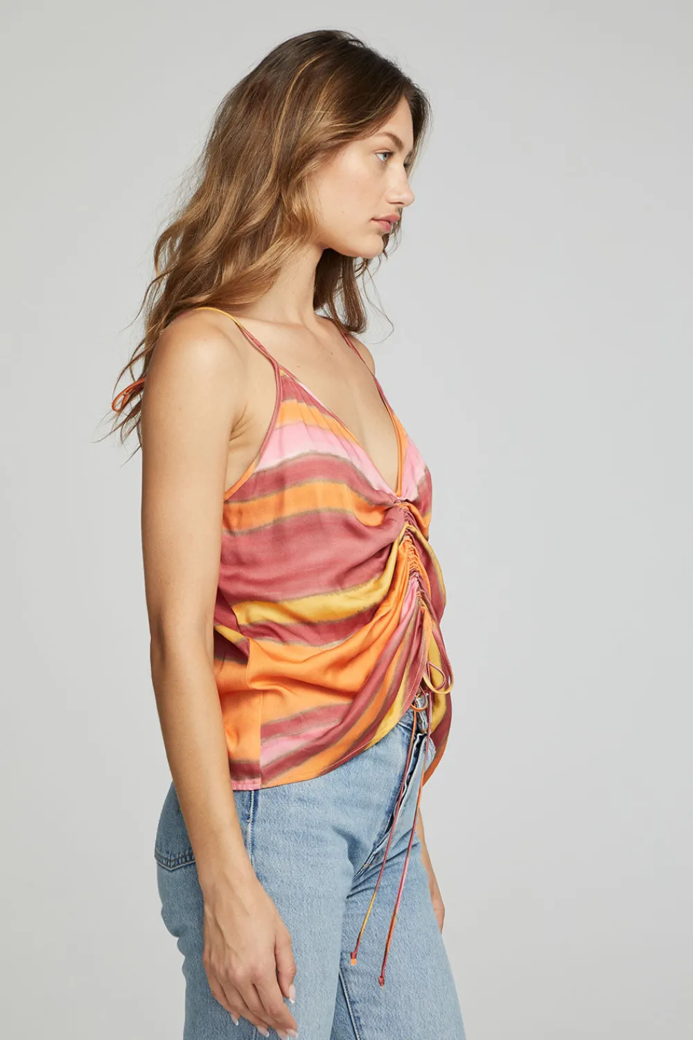 Best Sale Lucca Tank Top - Sunset Stripe Women Loungewear|Tops