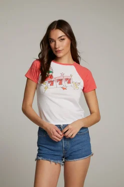 Best Sale Lucky 7's Tee Women Loungewear|Graphics