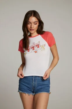 Best Sale Lucky 7's Tee Women Loungewear|Graphics