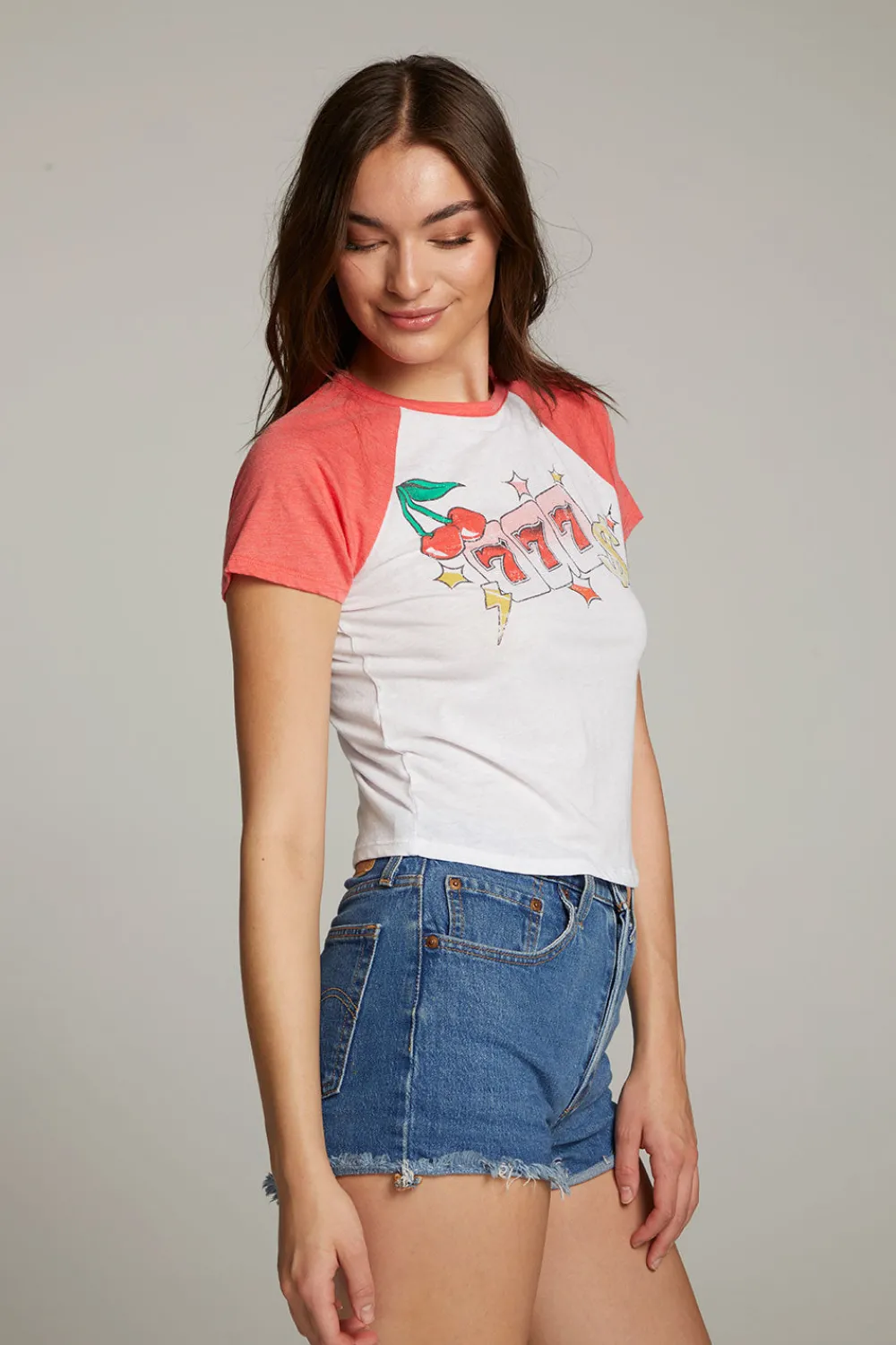 Best Sale Lucky 7's Tee Women Loungewear|Graphics