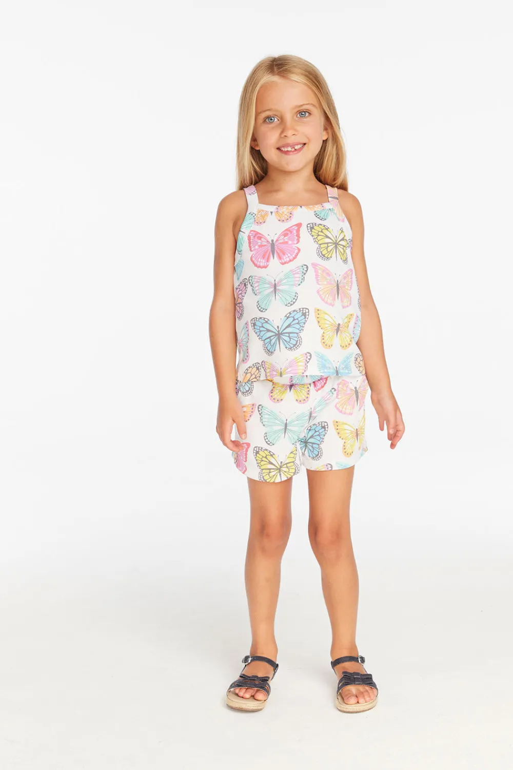 Cheap Mae "She's A Butterfly" Tank Top Kids Girls
