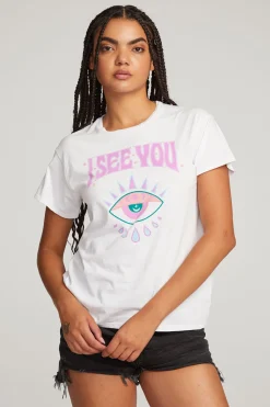 Cheap Magic Eye Tee Women Loungewear|Graphics