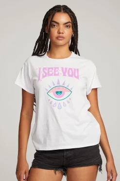 Cheap Magic Eye Tee Women Loungewear|Graphics