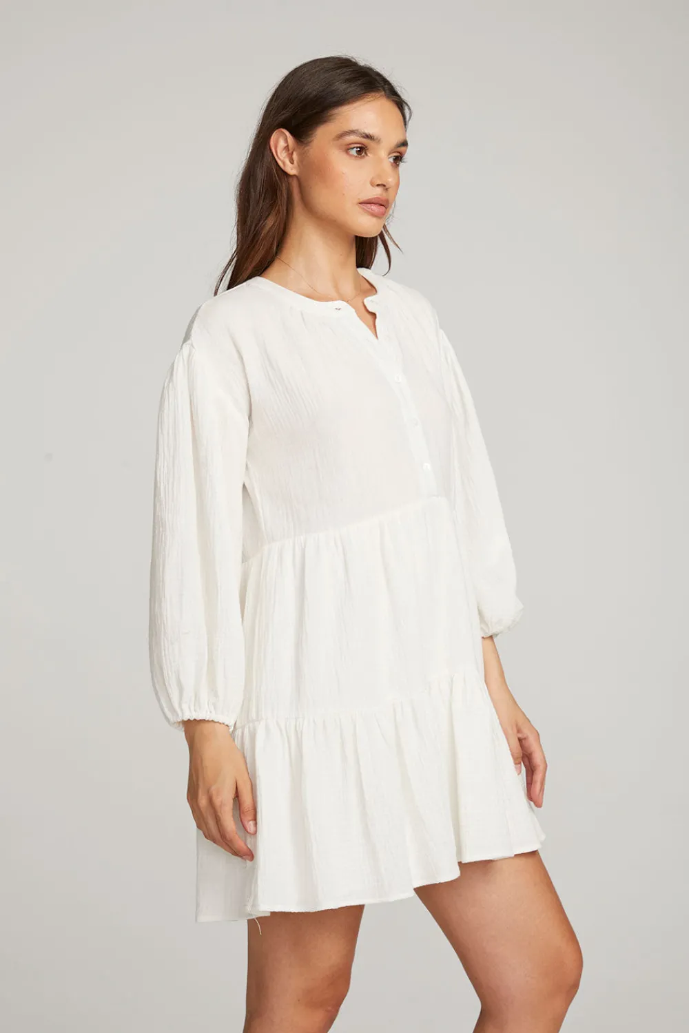 Best Magnolia White Mini Dress Women Loungewear|Dresses