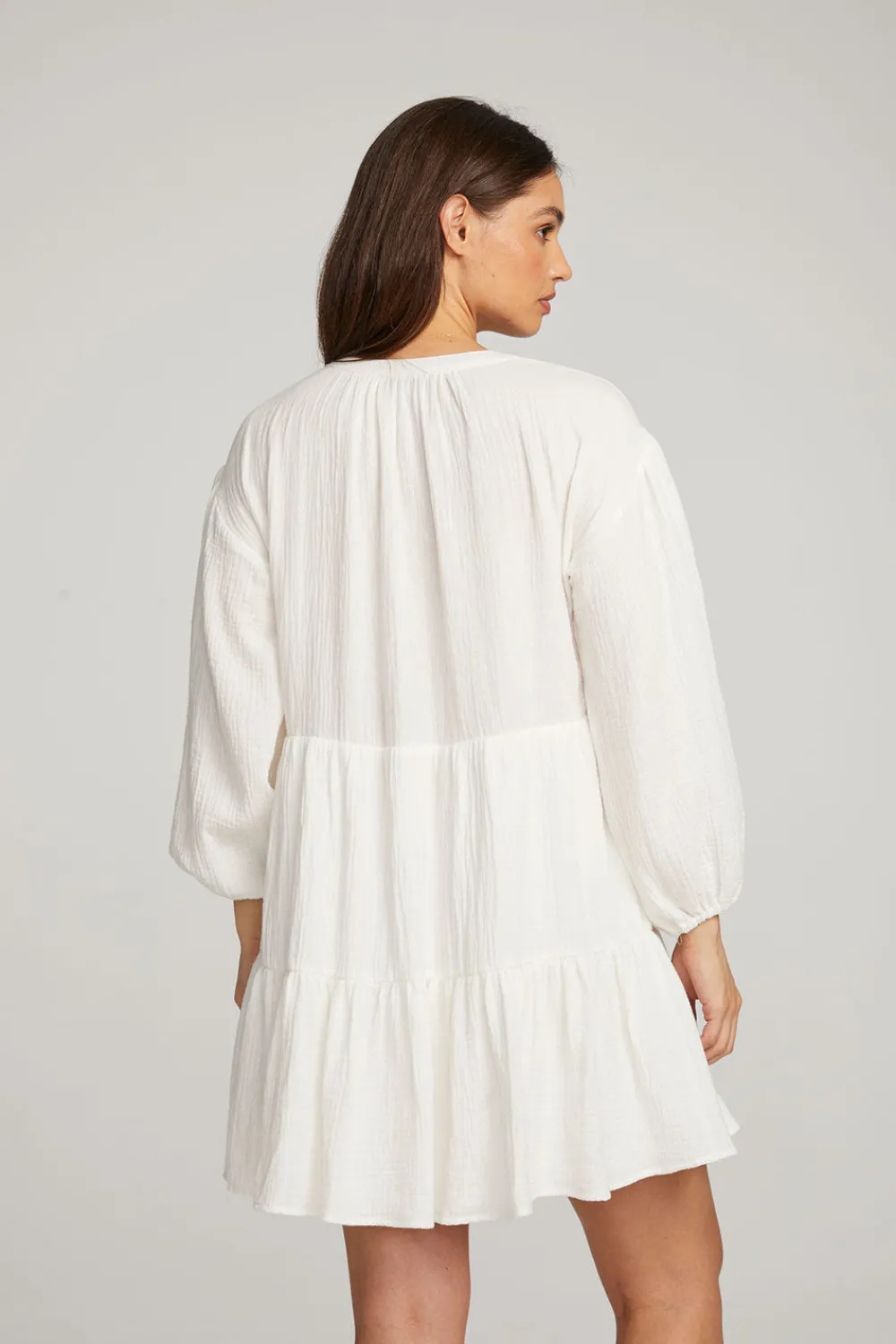 Best Magnolia White Mini Dress Women Loungewear|Dresses