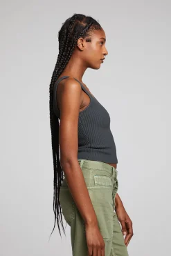 Hot Maizy Licorice Tank Women Loungewear|Tops