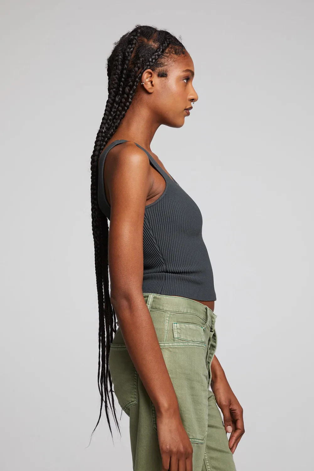 Hot Maizy Licorice Tank Women Loungewear|Tops