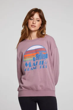 Fashion Malibu Grand Prix Long Sleeve Women Loungewear|Graphics