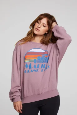 Fashion Malibu Grand Prix Long Sleeve Women Loungewear|Graphics