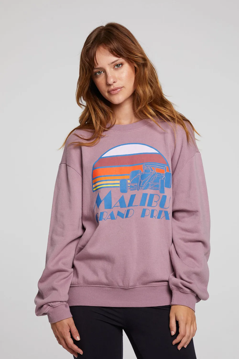 Fashion Malibu Grand Prix Long Sleeve Women Loungewear|Graphics