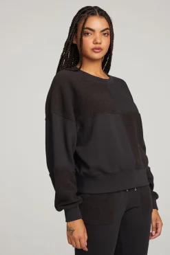 Best Sale Marie Licorice Pullover Women Loungewear|Tops