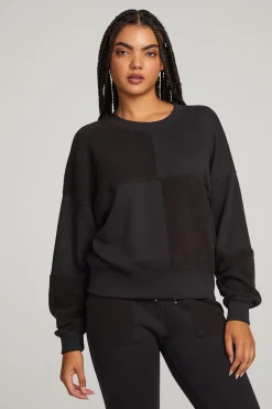 Best Sale Marie Licorice Pullover Women Loungewear|Tops