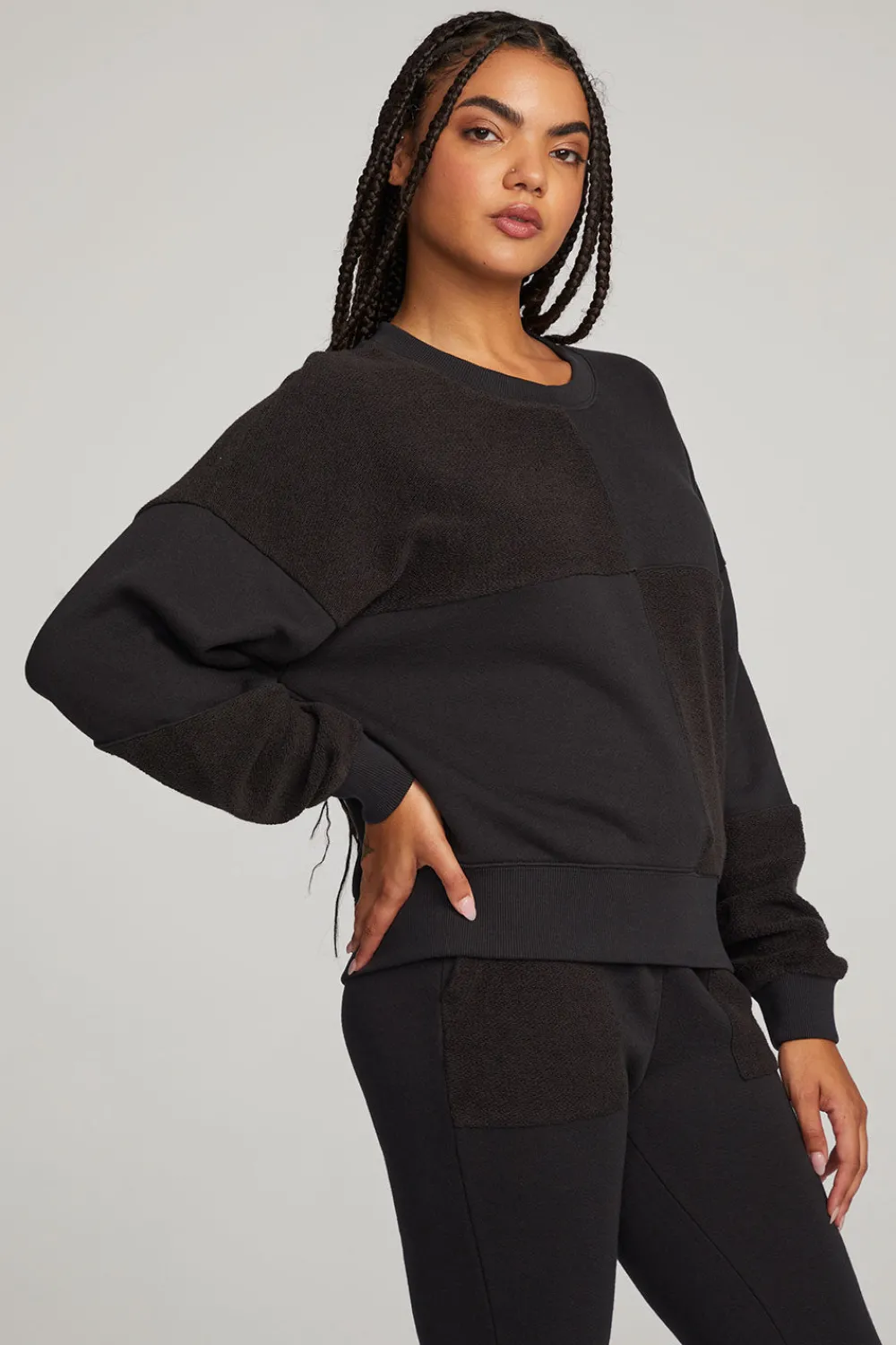 Best Sale Marie Licorice Pullover Women Loungewear|Tops