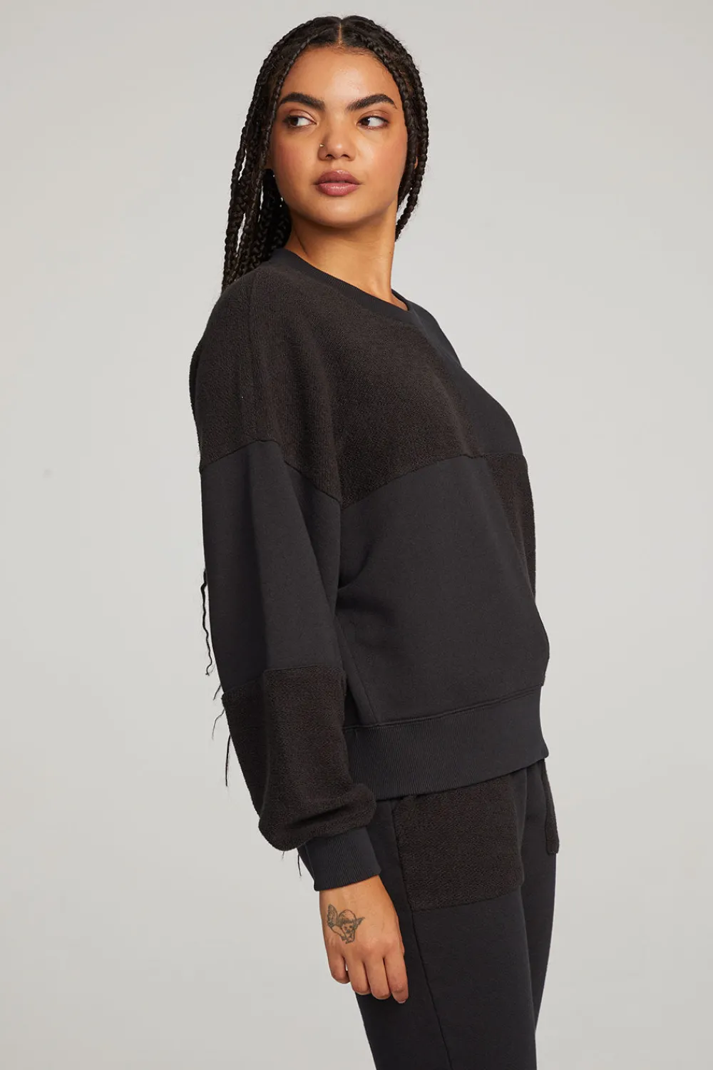 Best Sale Marie Licorice Pullover Women Loungewear|Tops
