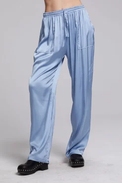 Best Sale Martina Blue Grotto Trousers Women Loungewear|Bottoms