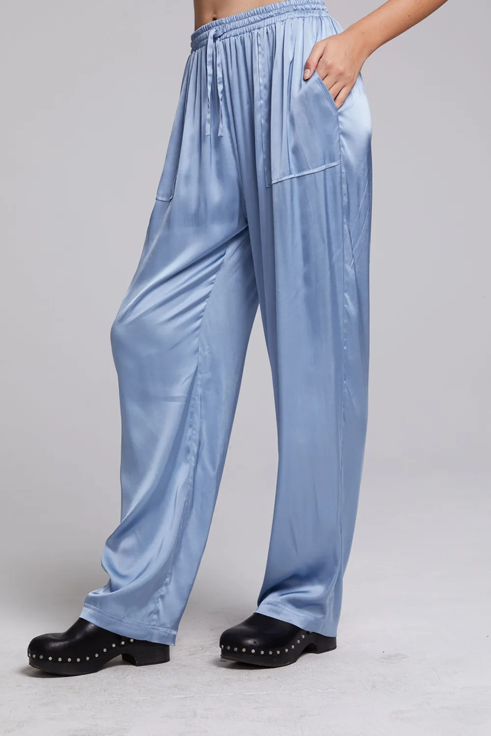 Best Sale Martina Blue Grotto Trousers Women Loungewear|Bottoms