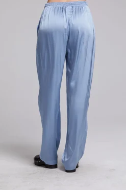 Best Sale Martina Blue Grotto Trousers Women Loungewear|Bottoms