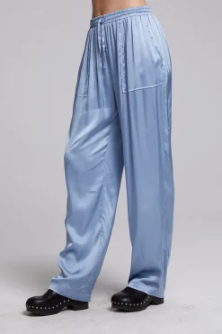 Best Sale Martina Blue Grotto Trousers Women Loungewear|Bottoms