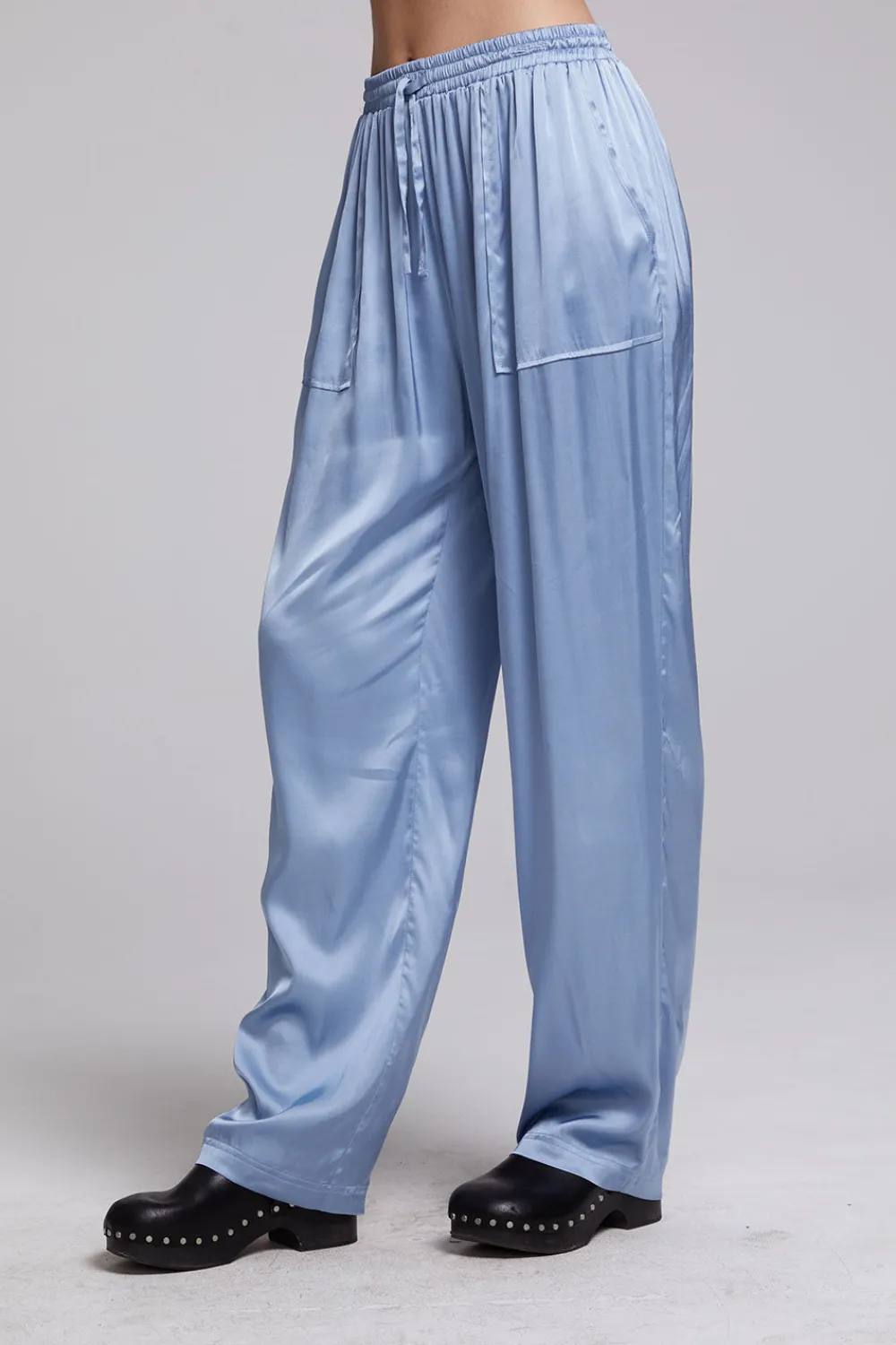 Best Sale Martina Blue Grotto Trousers Women Loungewear|Bottoms