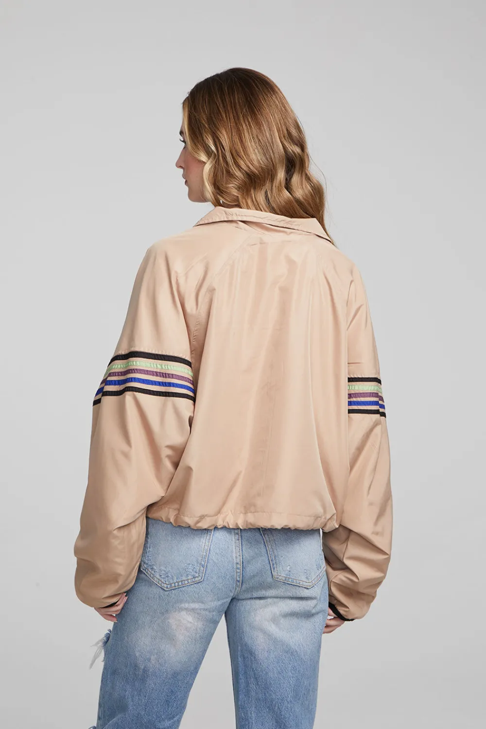 Hot McCartney Cappuccino Zip Up Women Outerwear|Loungewear
