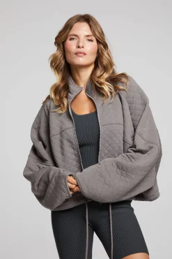 Flash Sale Mccartneyy Foggy City Zip Up Women Outerwear|Loungewear