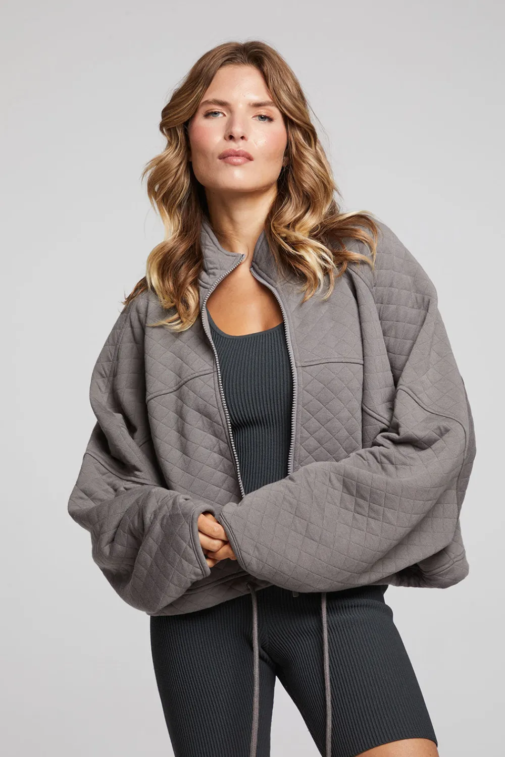 Flash Sale Mccartneyy Foggy City Zip Up Women Outerwear|Loungewear
