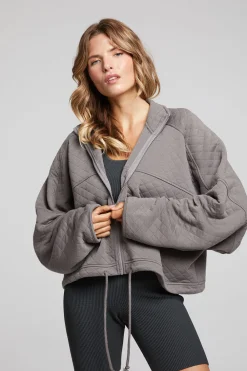 Flash Sale Mccartneyy Foggy City Zip Up Women Outerwear|Loungewear