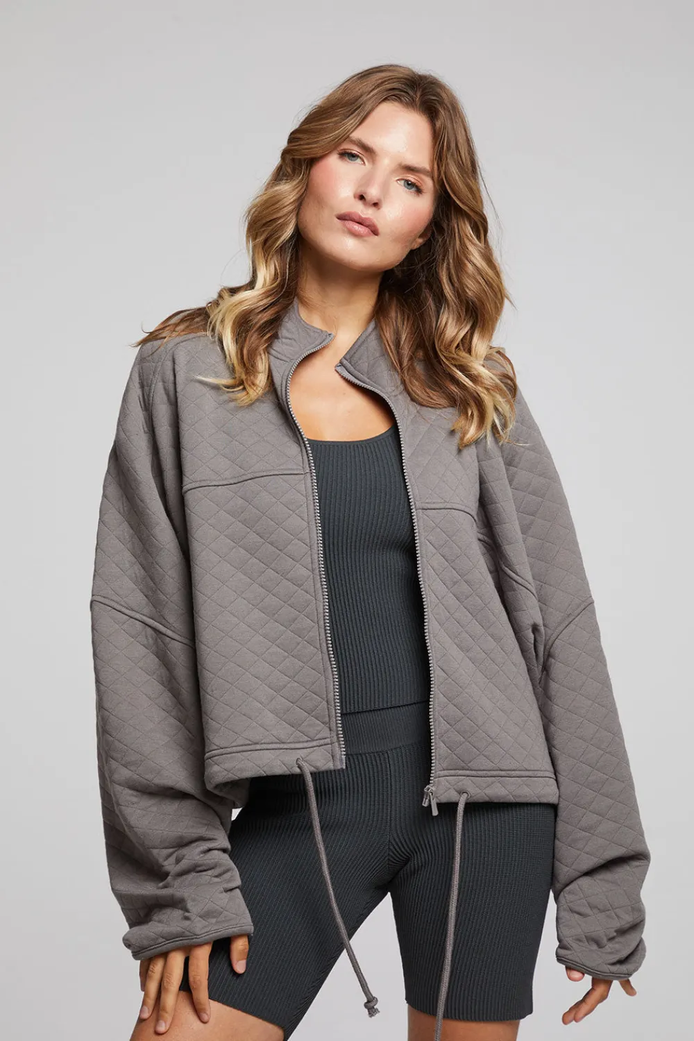 Flash Sale Mccartneyy Foggy City Zip Up Women Outerwear|Loungewear