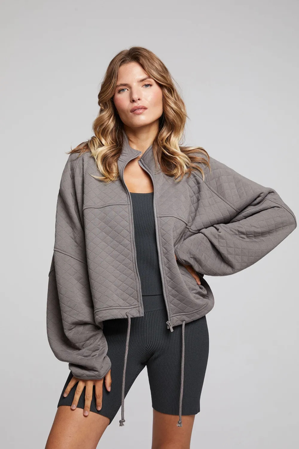 Flash Sale Mccartneyy Foggy City Zip Up Women Outerwear|Loungewear