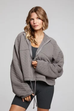 Flash Sale Mccartneyy Foggy City Zip Up Women Outerwear|Loungewear