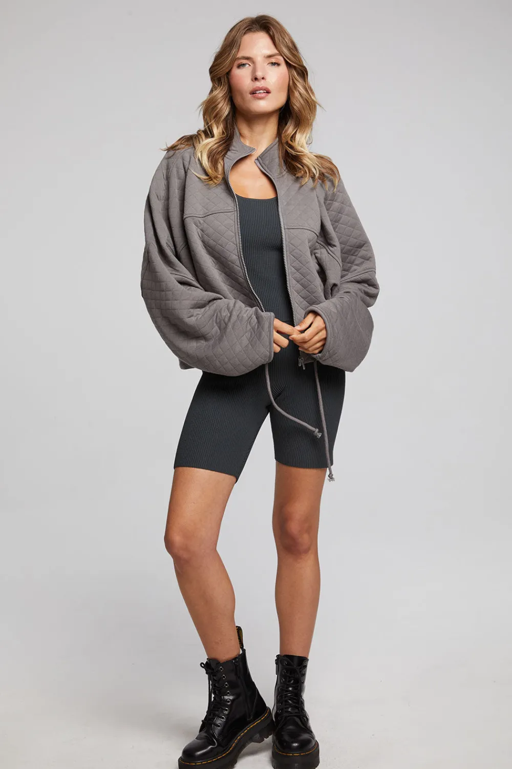 Flash Sale Mccartneyy Foggy City Zip Up Women Outerwear|Loungewear