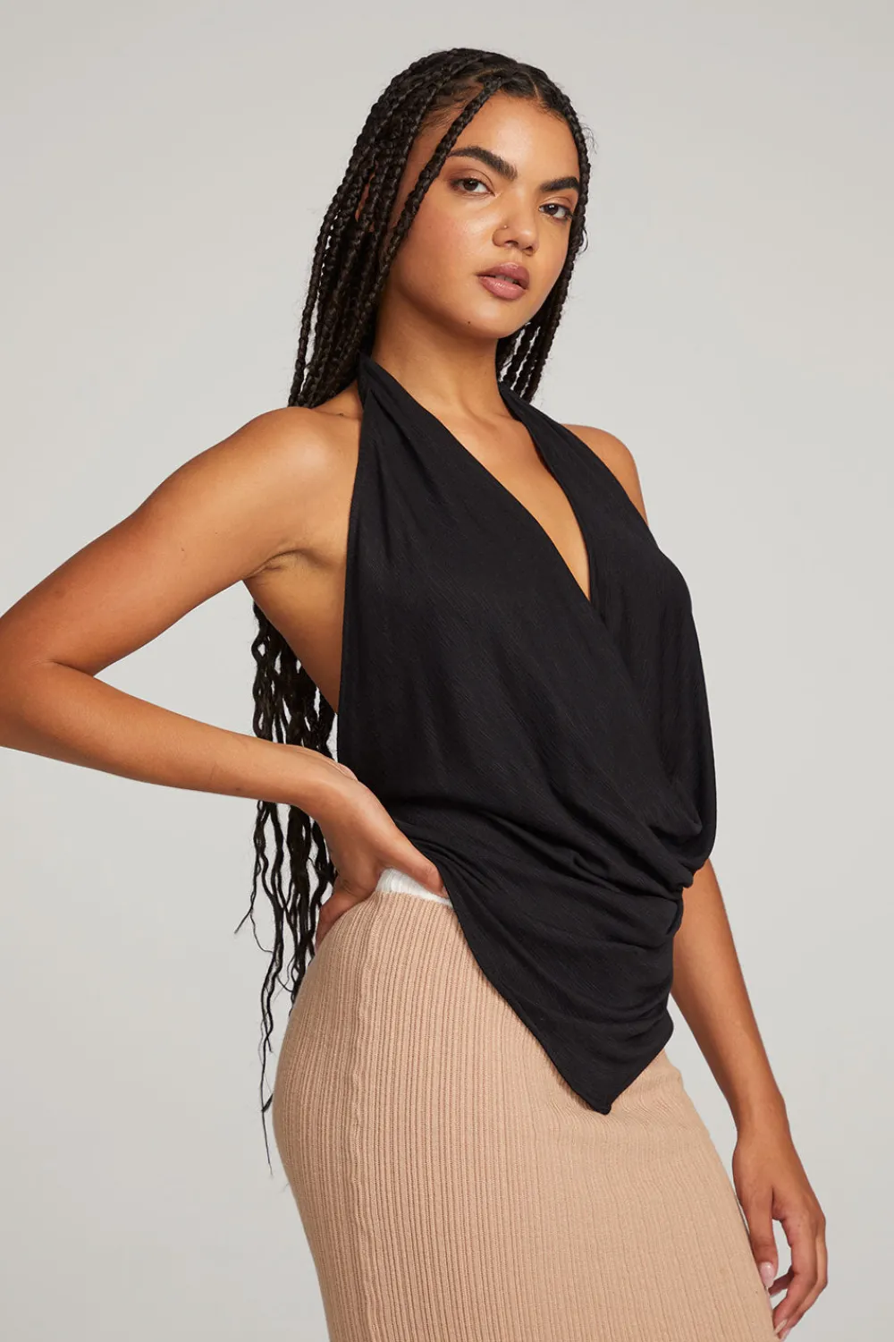 Store Mckinny Licorice Tank Women Loungewear|Tops