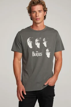 Cheap Meet The Beatles Mens Tee Women Tops|Music