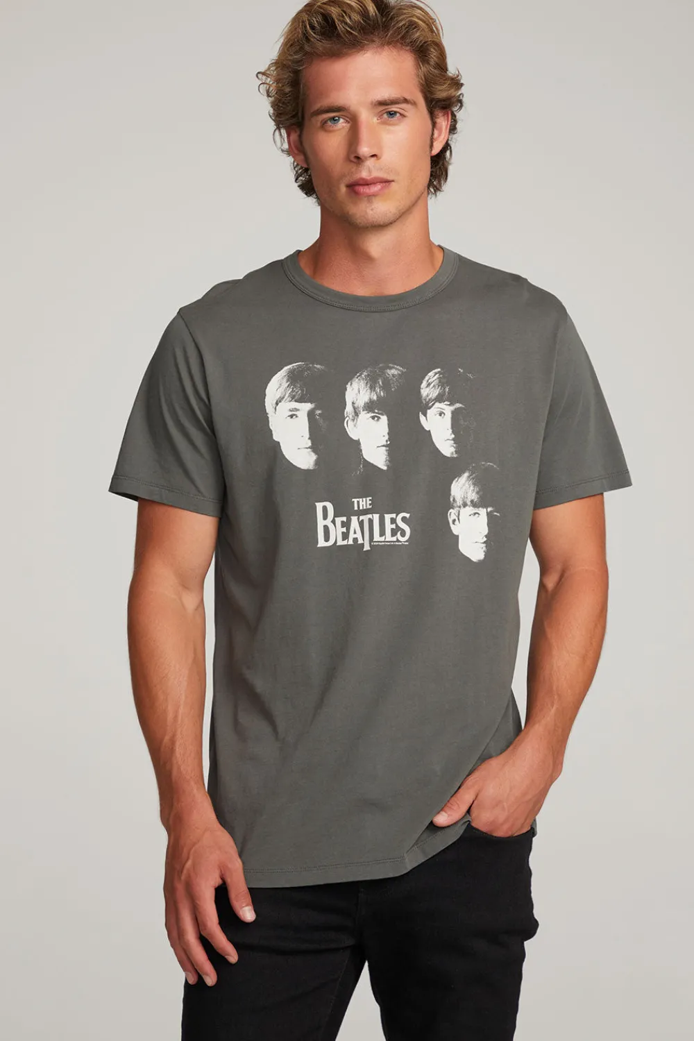 Cheap Meet The Beatles Mens Tee Women Tops|Music
