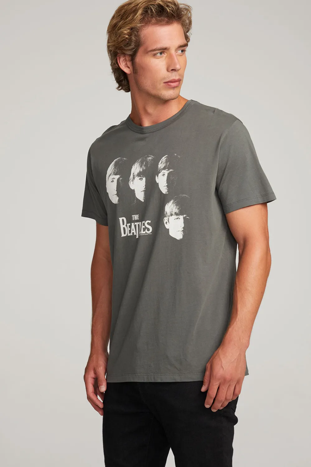 Cheap Meet The Beatles Mens Tee Women Tops|Music