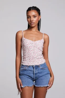 Store Mercato Ditsy Rose Floral Tank Top Women Loungewear|Tops