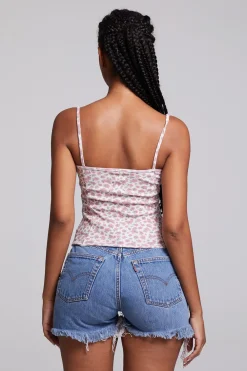 Store Mercato Ditsy Rose Floral Tank Top Women Loungewear|Tops